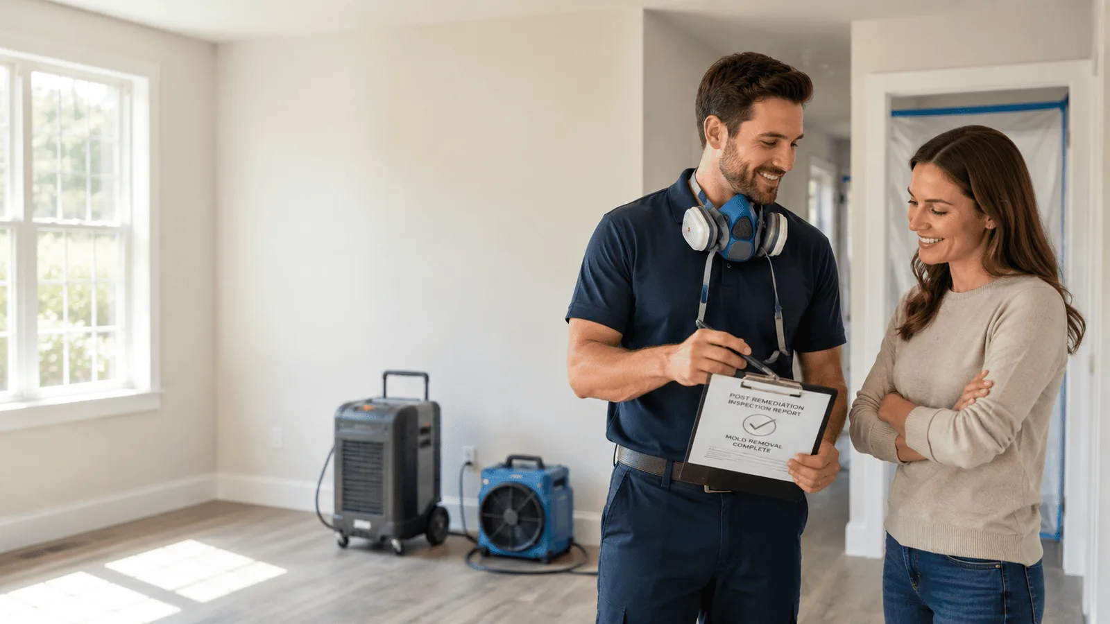 Why choose Mold Inspection in Greenville, OH
